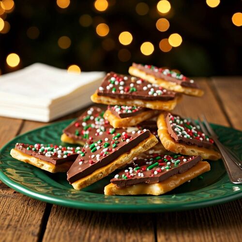 Christmas Crack Saltine Toffee #2