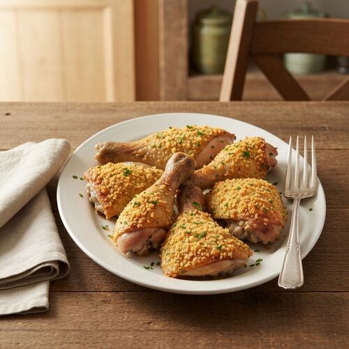 Cheesy - Baked Chicken