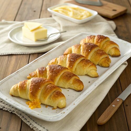 Cheddar Cheese Crescents
