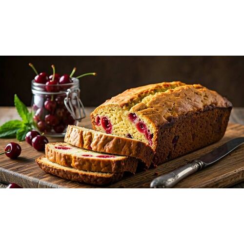 Mrs. Louis Goddard's Cherry Bread