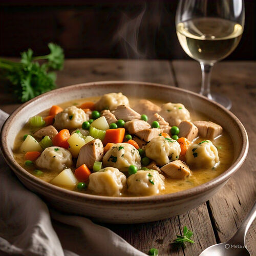 Rachel Ray's 30 Minute Chicken & Dumplings