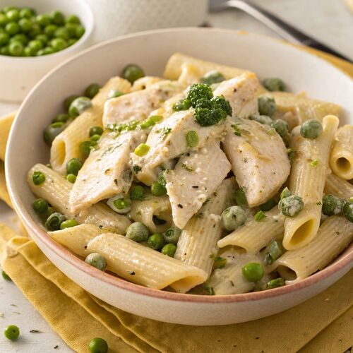 Creamy Chicken And Pasta