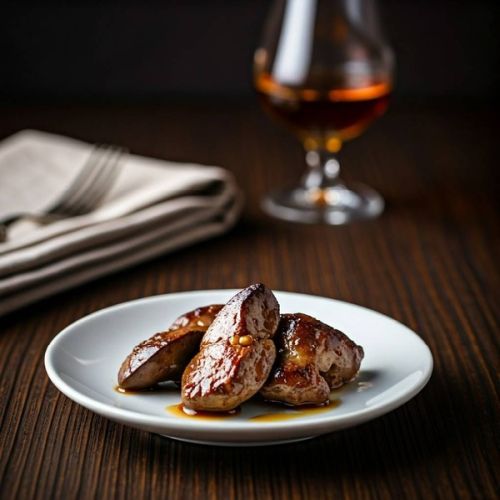 Sautéed Chicken Livers