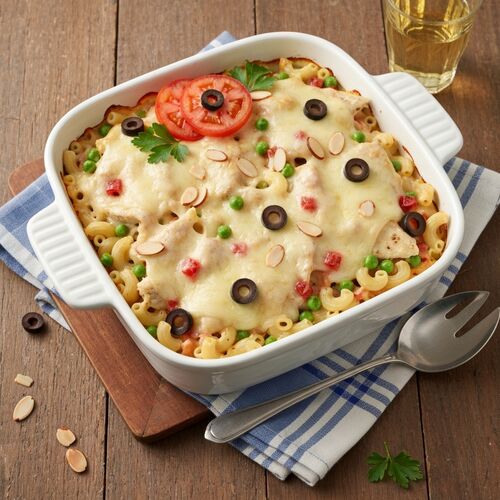 Chicken Tetrazzini