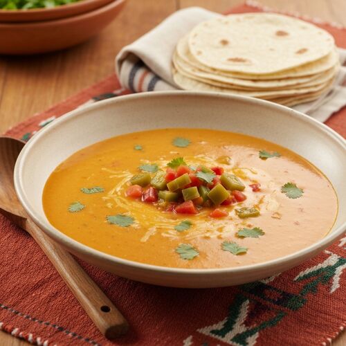 Chili Con Queso Soup