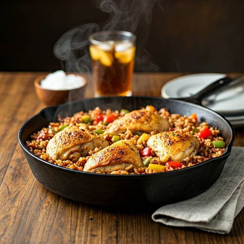 Chicken And Brown Rice