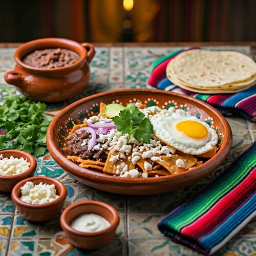 Easy Chilaquiles
