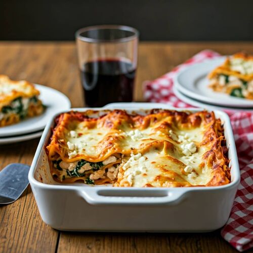 Quick Chicken Lasagna