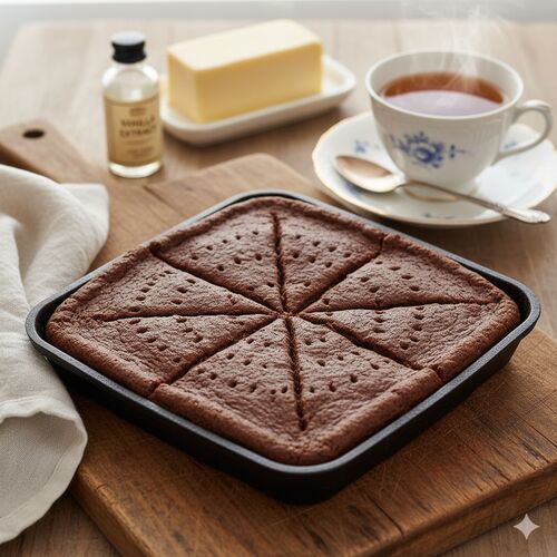 Chocolate Shortbread