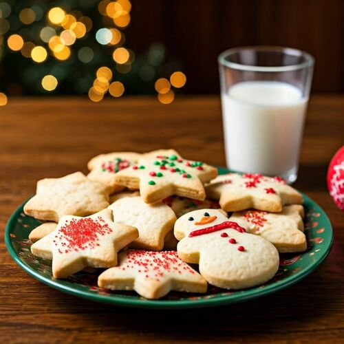 Classic Christmas Cookies