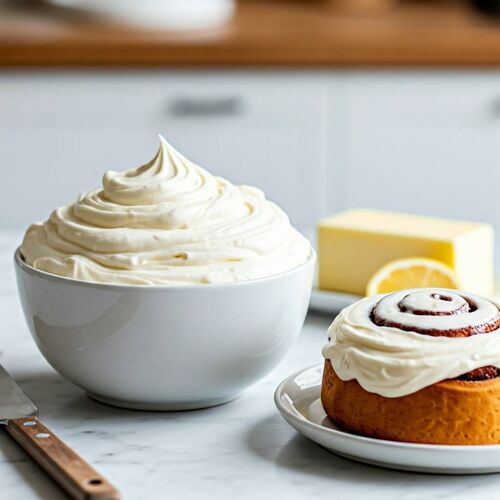 Make Your Own Cinnabon Frosting