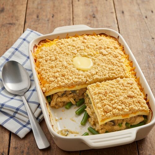 Chicken Casserole Deluxe