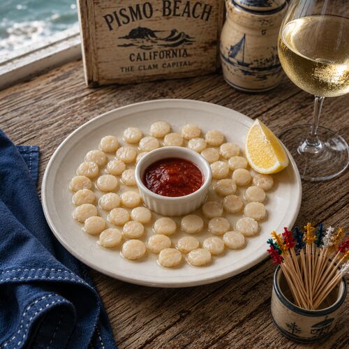 Clam Buttons (Muscles)