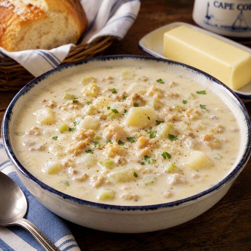 New England Clam Chowder - The Fish Market