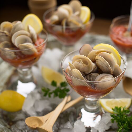 Clam Cocktails