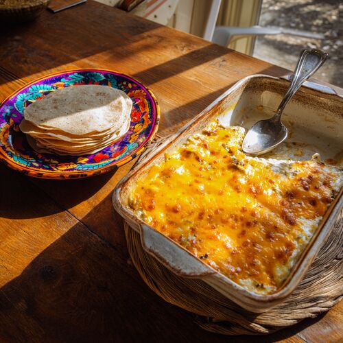 Chicken-less Chicken Casserole