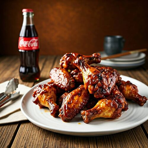Coca-Cola® Chicken Wings - Recipe #500