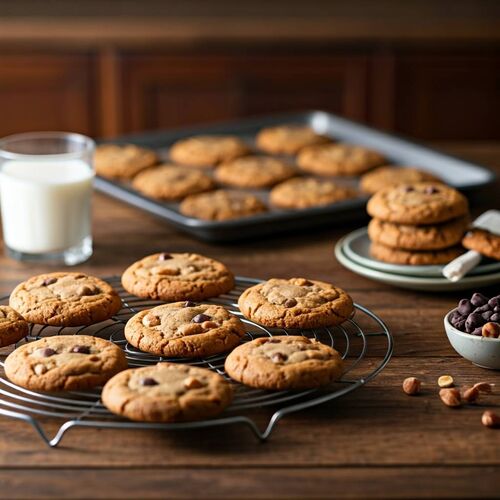 Choc-o-nut Delight Cookies