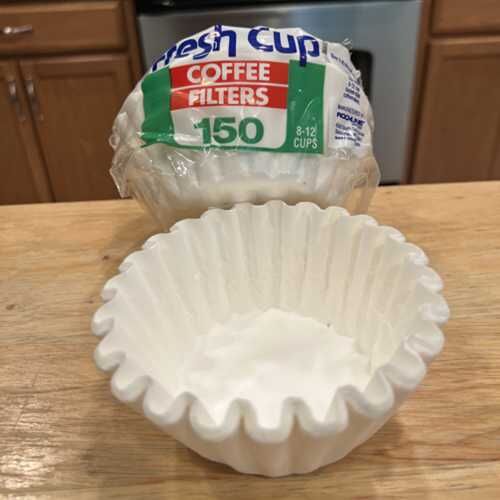 25 Uses for Coffee Filters