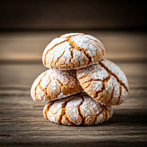 Ricciarelli: Chewy Italian Almond Cookies