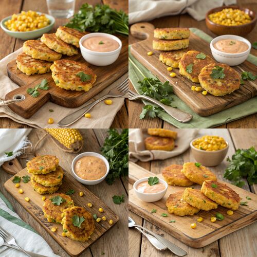 Corn Cakes (Fritters)