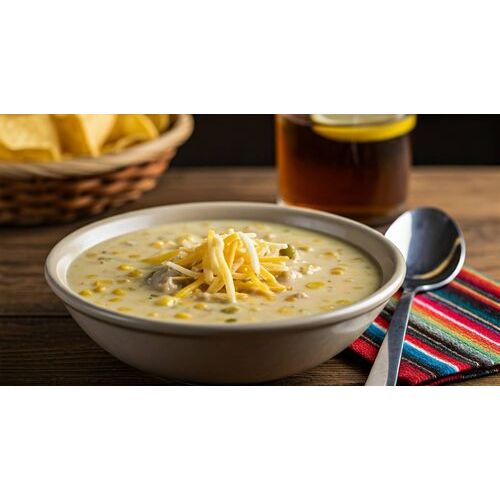 Southwestern Chicken Corn Chowder