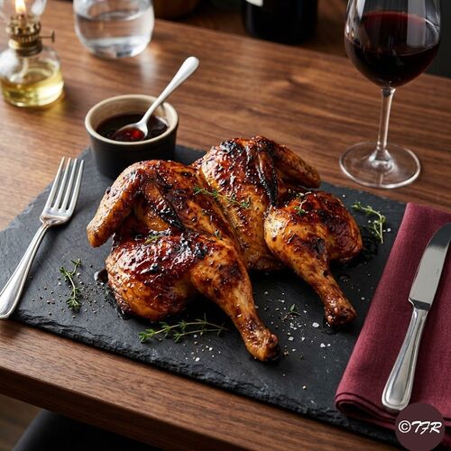 Broiled Rock Cornish Hen