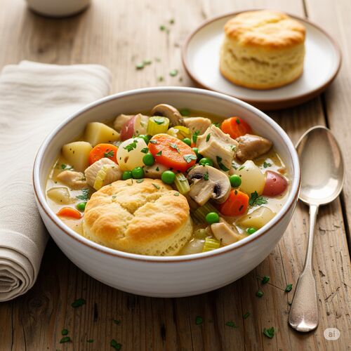 Chicken Pot Pie Stew