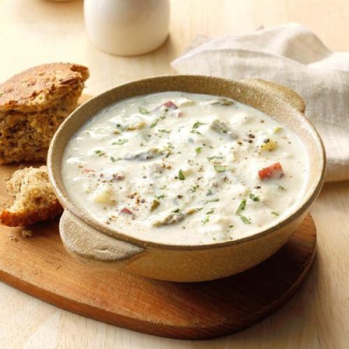 Sup Mang Tay Cua (Vietnamese Crab & Asparagus Soup)