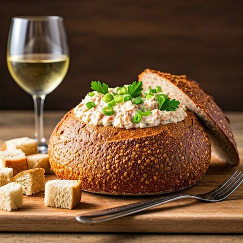 Crab Bread