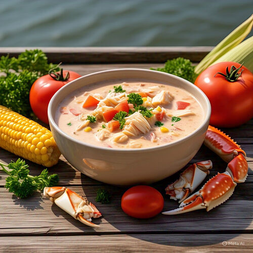 Maryland Crab Soup