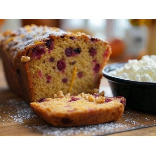 Cranberry Loaf