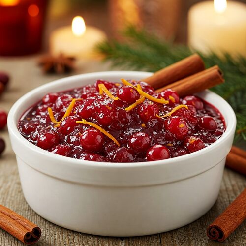 Cranberry Orange Sauce