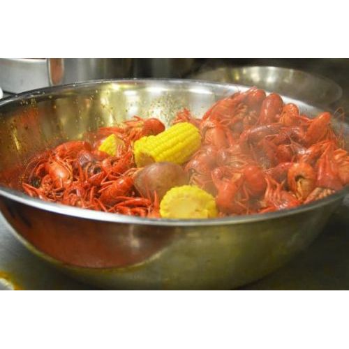Viet-Cajun Crawfish Boil