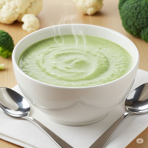 Cream Of Cauliflower / Broccoli Soup