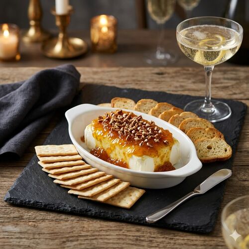 Cream Cheese - Marmalade Curry