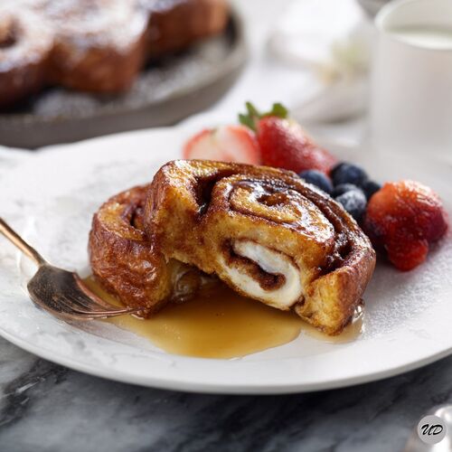 Cinnamon Roll French Toast