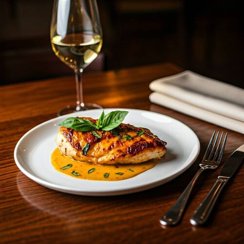 Red Curry - Coconut Chicken