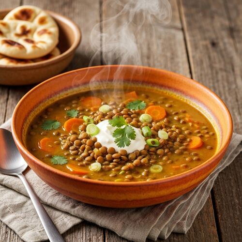 Curried Lentil Soup