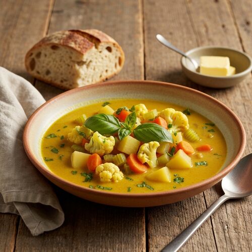 Curried Vegetable Chowder