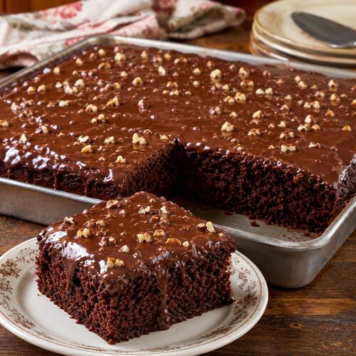 Grandma's Devils Food Cake
