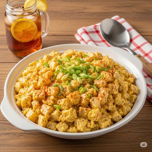 Deviled Potato Salad