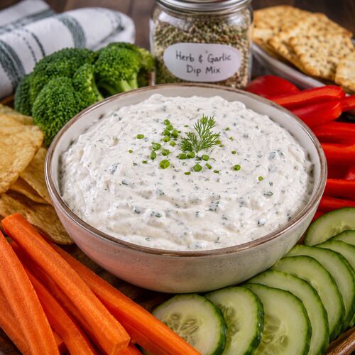 Herb & Garlic Dip