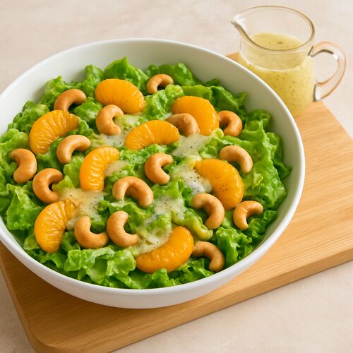 Easy Salad With Celery Seed Dressing