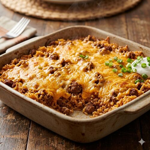 Easiest Supper Casserole