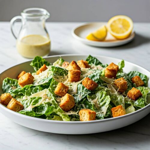 An Easy Caesar Dressing