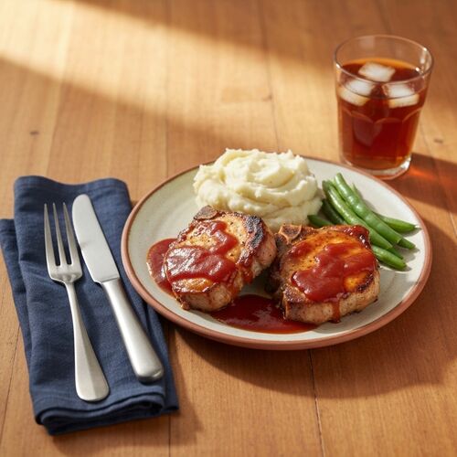 Quick And Easy Pork Chops