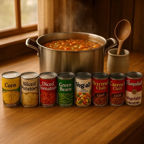 Eight Can Soup
