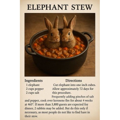 Elephant Stew