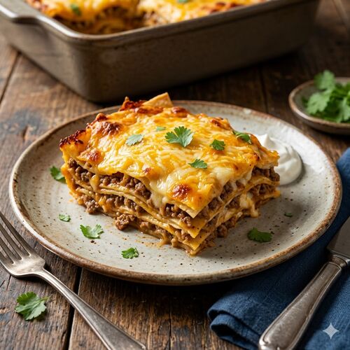 Enchilada Casserole